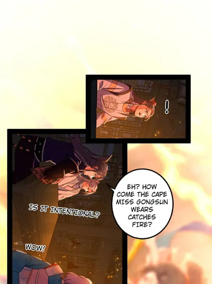 I'm an Evil God Chapter 413 Page 33
