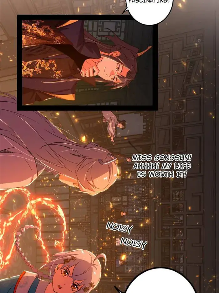 I'm an Evil God Chapter 413 Page 35