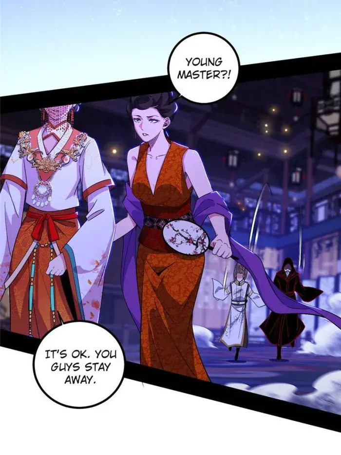 I'm an Evil God Chapter 414 Page 25