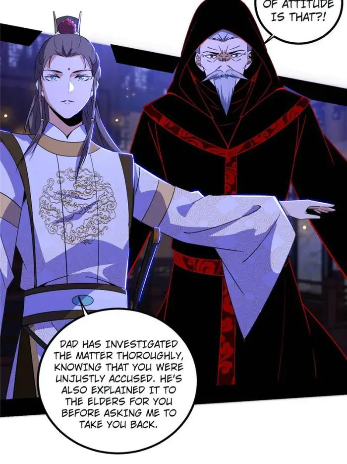 I'm an Evil God Chapter 414 Page 30