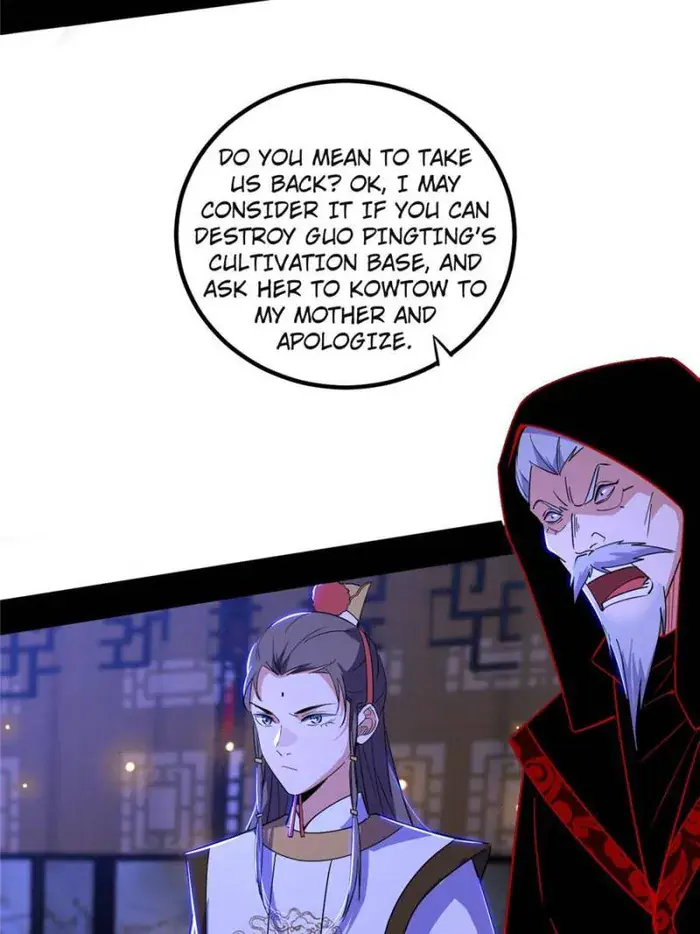 I'm an Evil God Chapter 414 Page 32