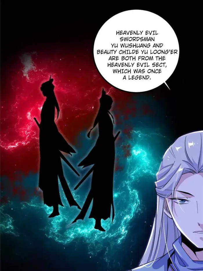I'm an Evil God Chapter 414 Page 54