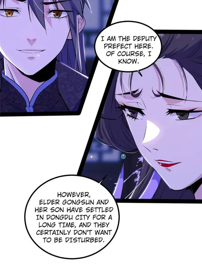 I'm an Evil God Chapter 414 Page 60
