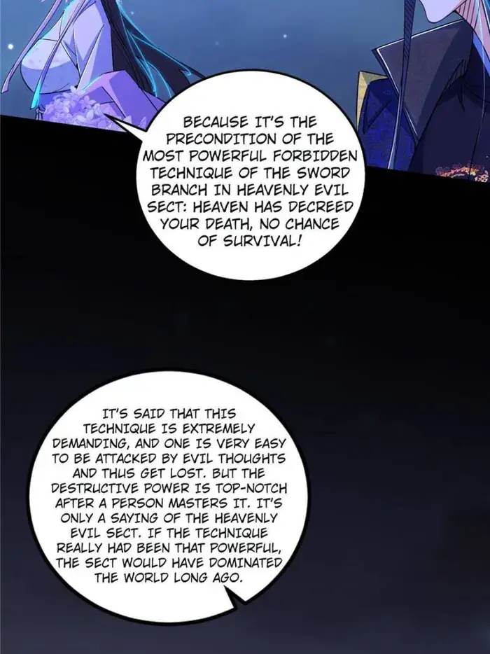 I'm an Evil God Chapter 416 Page 21