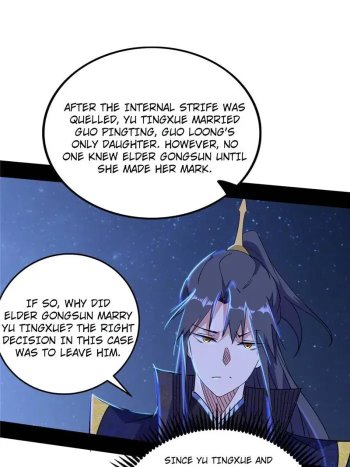 I'm an Evil God Chapter 416 Page 31