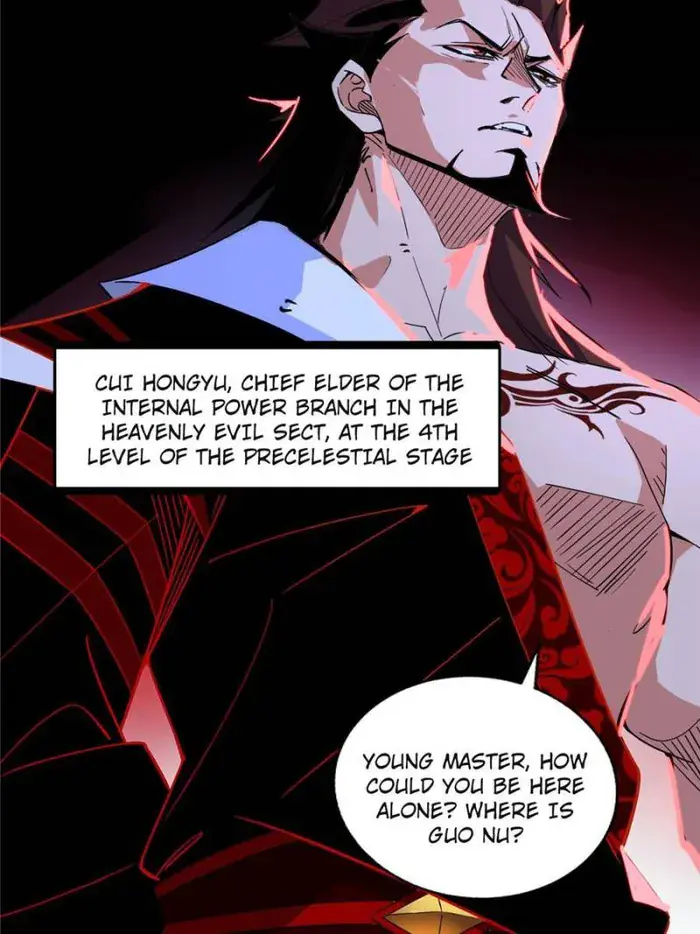 I'm an Evil God Chapter 416 Page 42