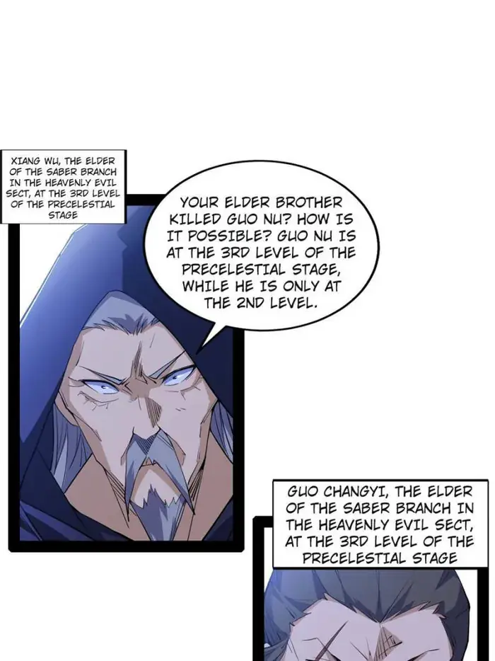 I'm an Evil God Chapter 416 Page 45