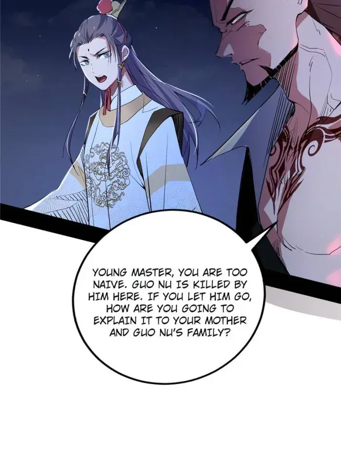 I'm an Evil God Chapter 416 Page 54