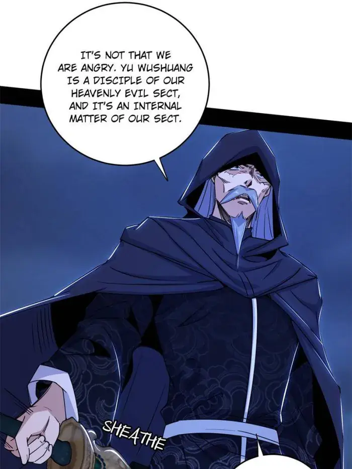 I'm an Evil God Chapter 417 Page 33