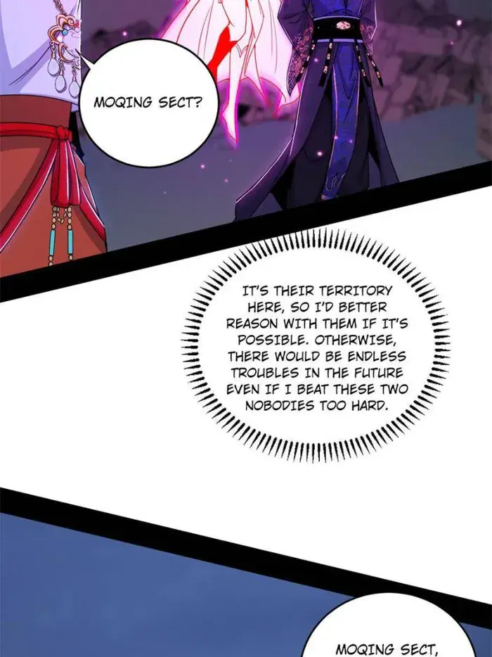 I'm an Evil God Chapter 417 Page 38