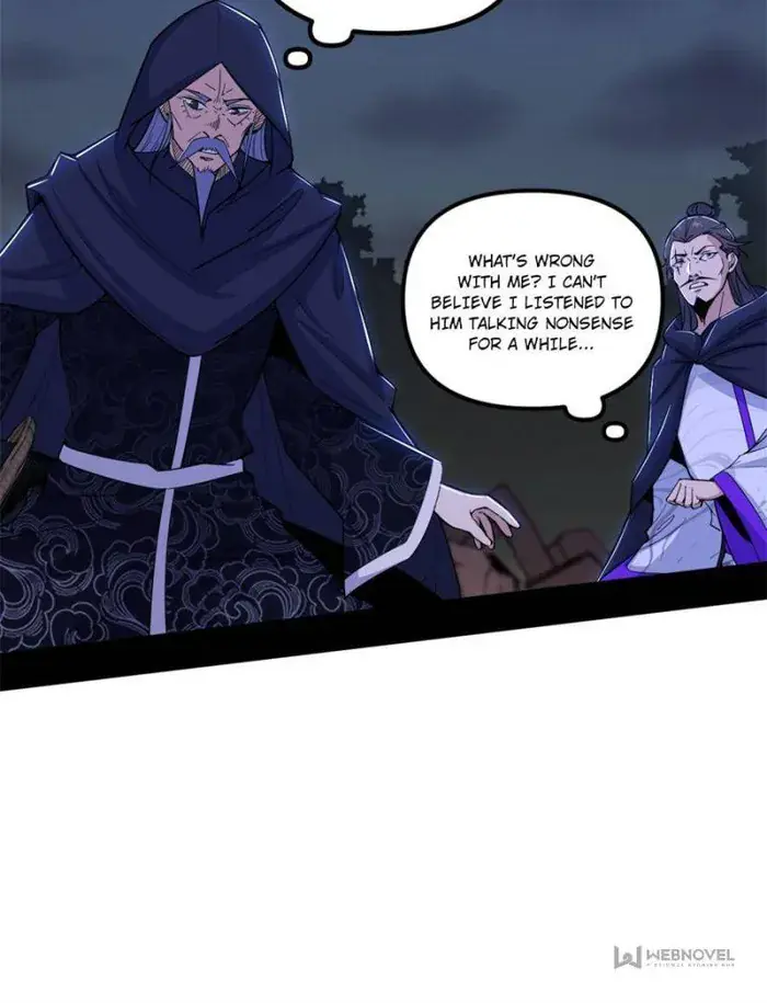 I'm an Evil God Chapter 417 Page 48