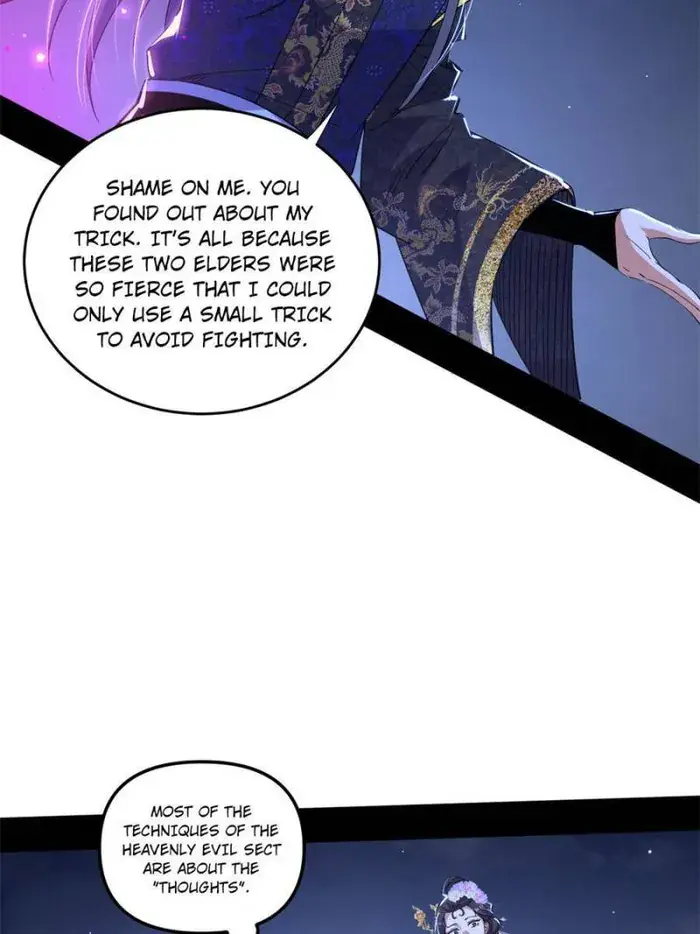 I'm an Evil God Chapter 417 Page 51