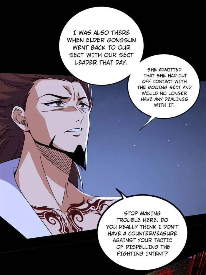 I'm an Evil God Chapter 417 Page 55