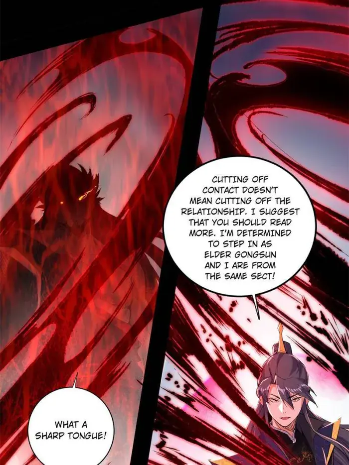 I'm an Evil God Chapter 417 Page 76