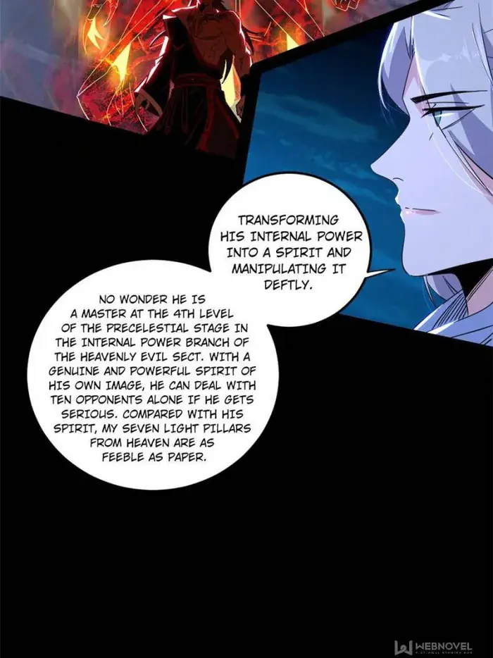 I'm an Evil God Chapter 418 Page 46