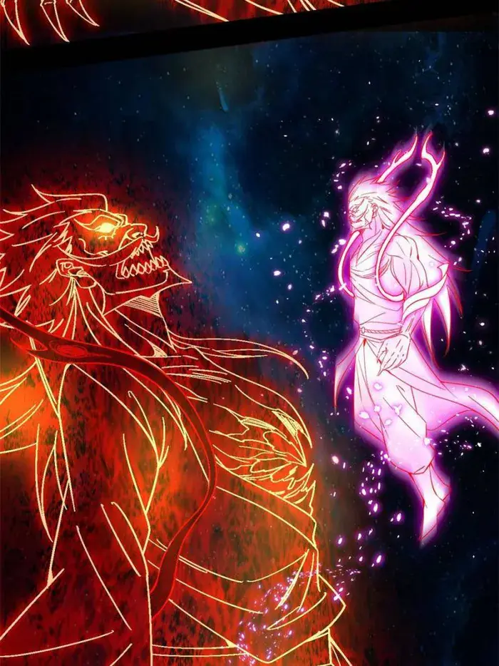 I'm an Evil God Chapter 418 Page 55