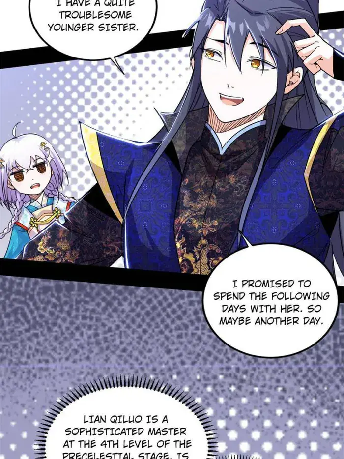 I'm an Evil God Chapter 418 Page 87