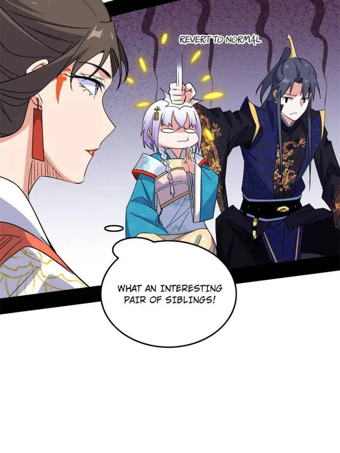I'm an Evil God Chapter 419 Page 31