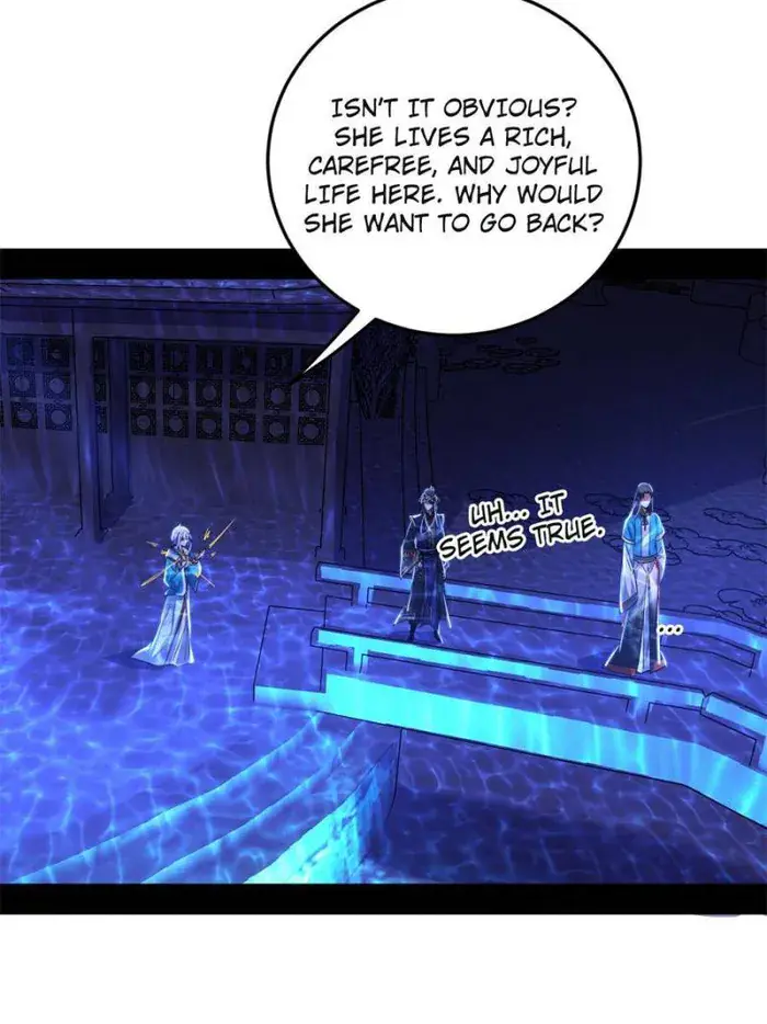 I'm an Evil God Chapter 420 Page 75