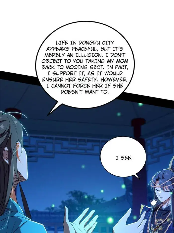 I'm an Evil God Chapter 421 Page 11