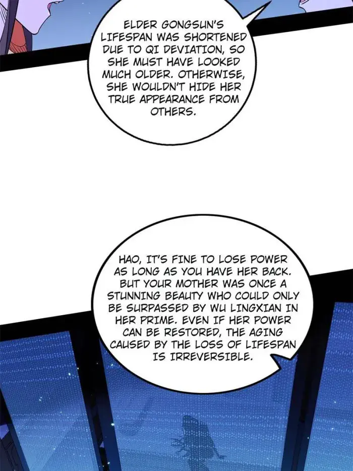 I'm an Evil God Chapter 421 Page 68