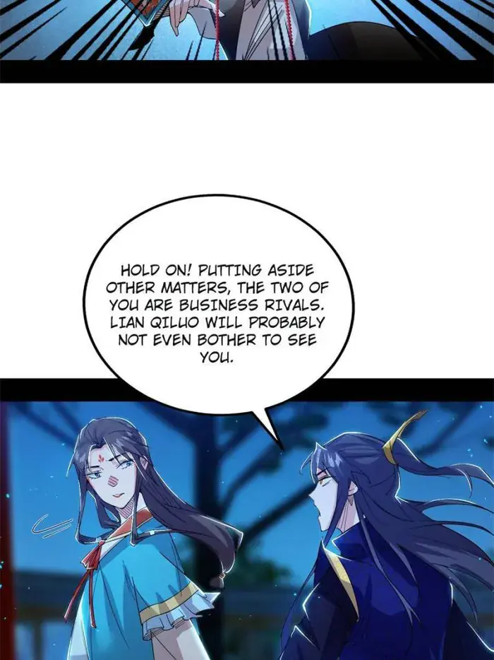 I'm an Evil God Chapter 422 Page 28