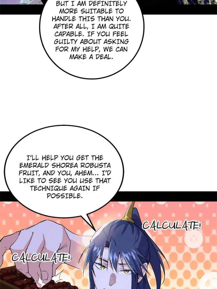 I'm an Evil God Chapter 422 Page 34