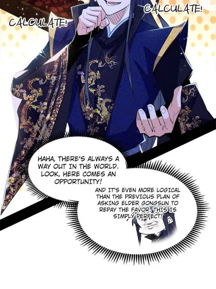 I'm an Evil God Chapter 422 Page 35