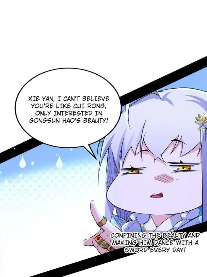 I'm an Evil God Chapter 422 Page 36