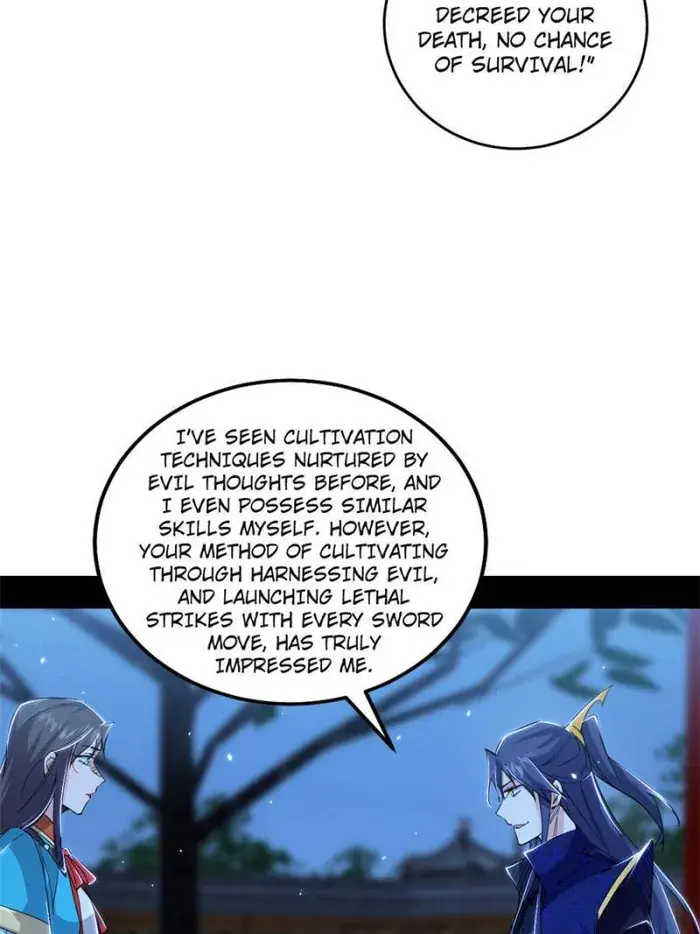 I'm an Evil God Chapter 422 Page 40