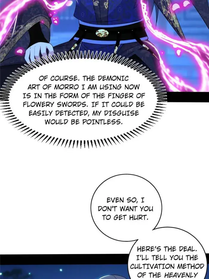 I'm an Evil God Chapter 423 Page 21