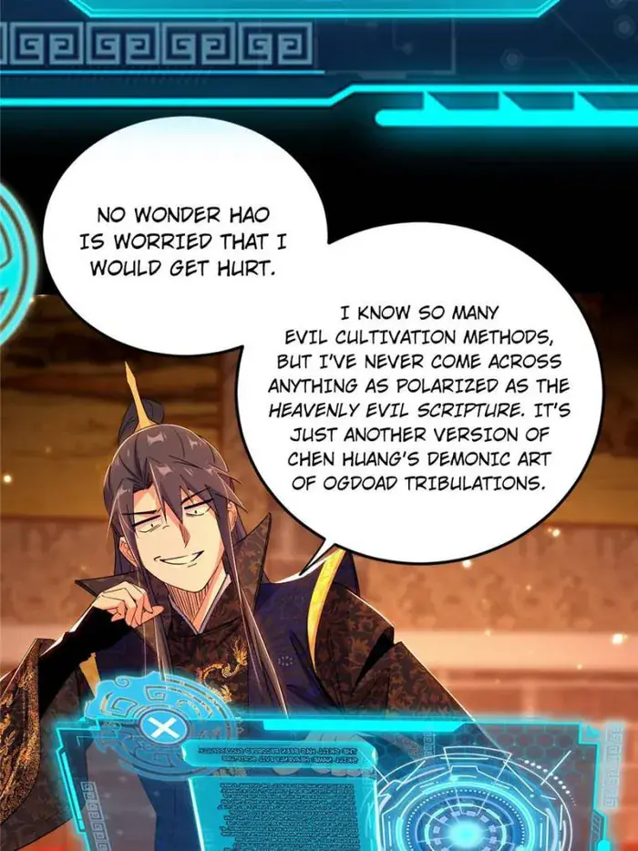 I'm an Evil God Chapter 423 Page 27