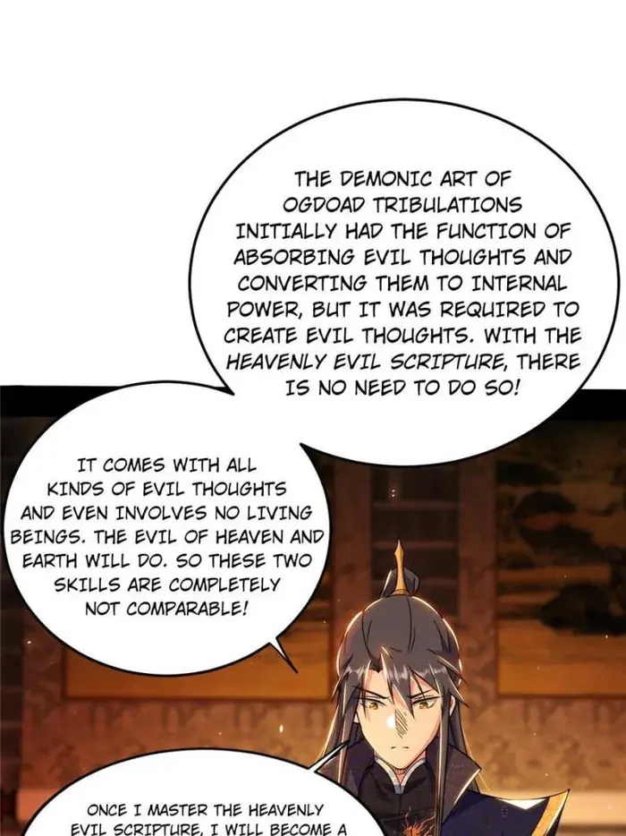 I'm an Evil God Chapter 423 Page 33