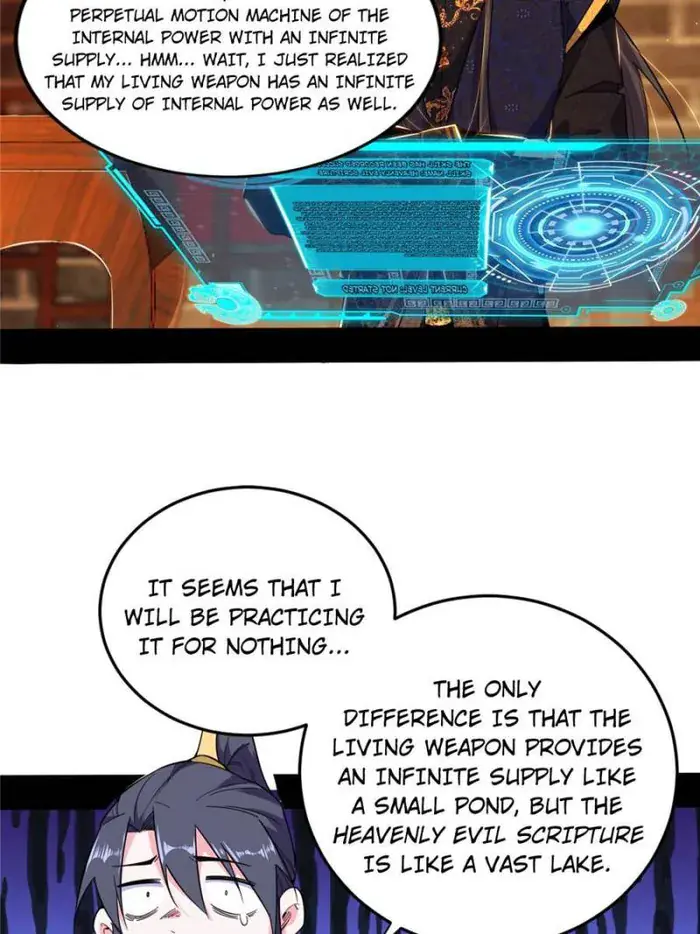 I'm an Evil God Chapter 423 Page 34