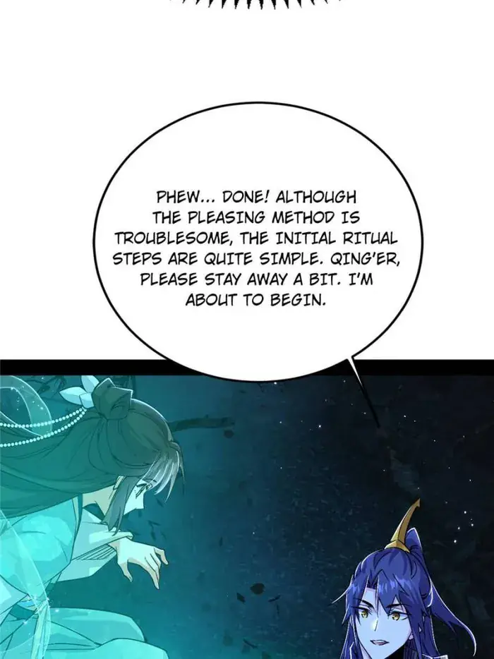 I'm an Evil God Chapter 424 Page 21