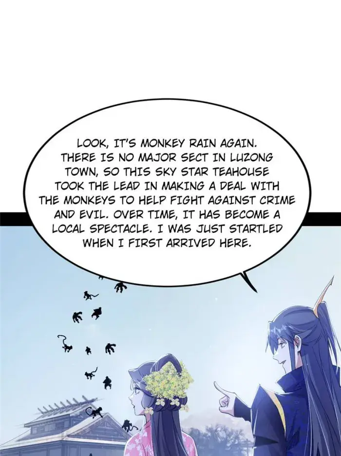 I'm an Evil God Chapter 428 Page 35