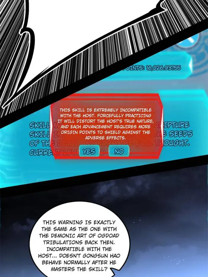 I'm an Evil God Chapter 429 Page 33
