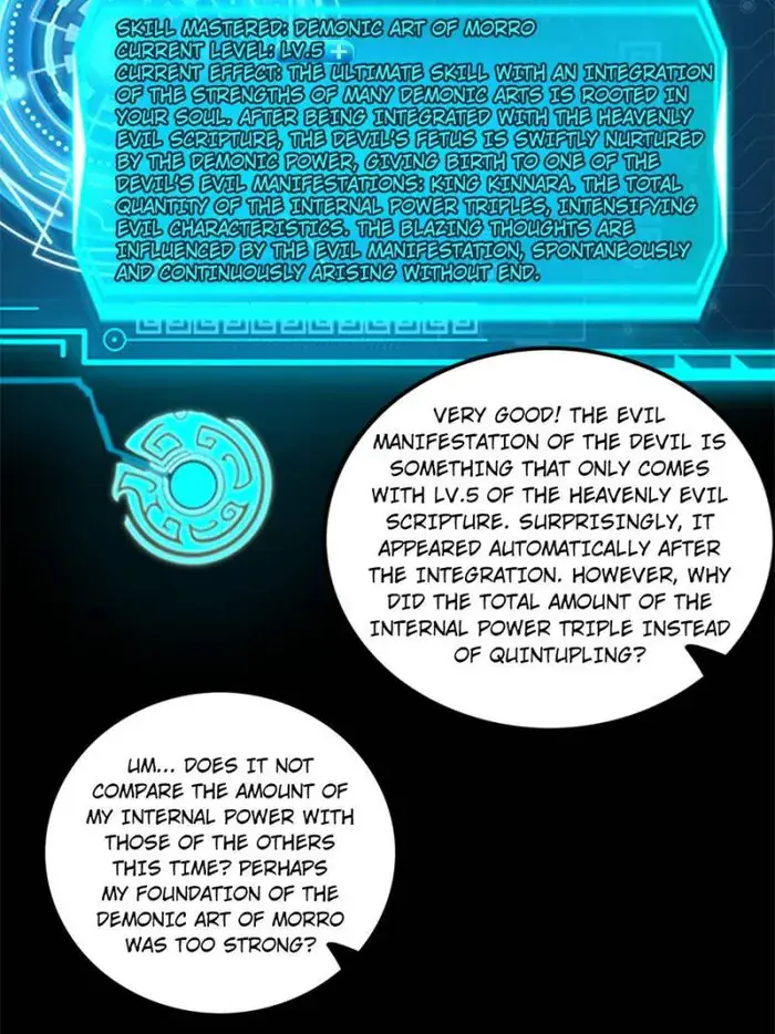 I'm an Evil God Chapter 429 Page 42