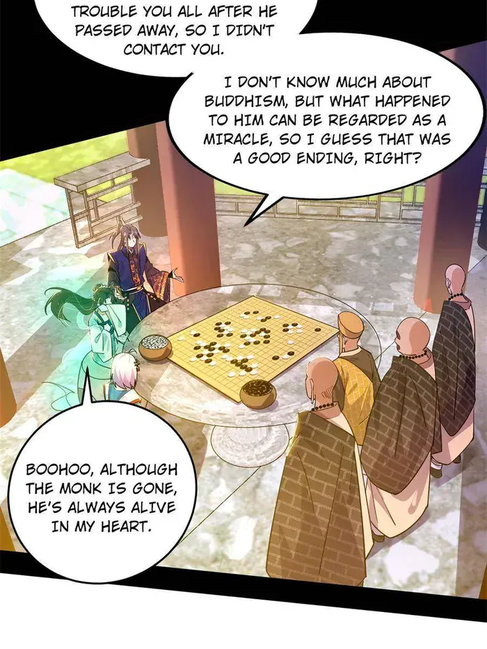 I'm an Evil God Chapter 430 Page 40