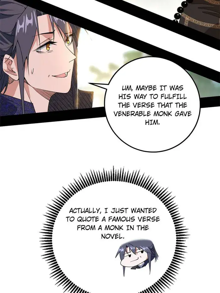 I'm an Evil God Chapter 430 Page 45