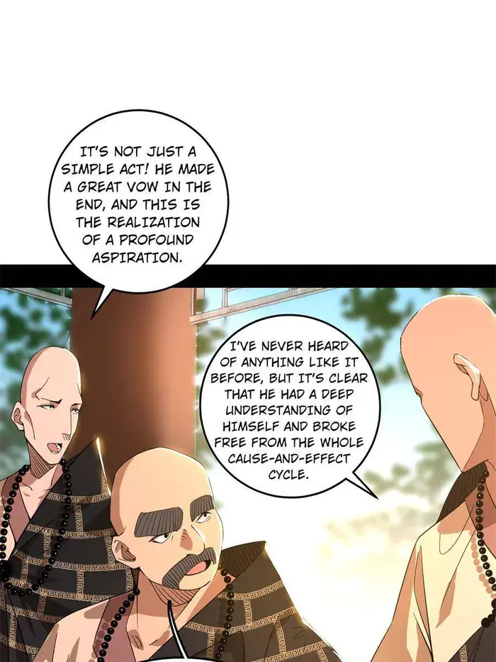 I'm an Evil God Chapter 430 Page 49