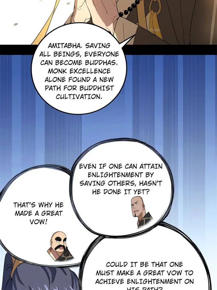 I'm an Evil God Chapter 430 Page 57