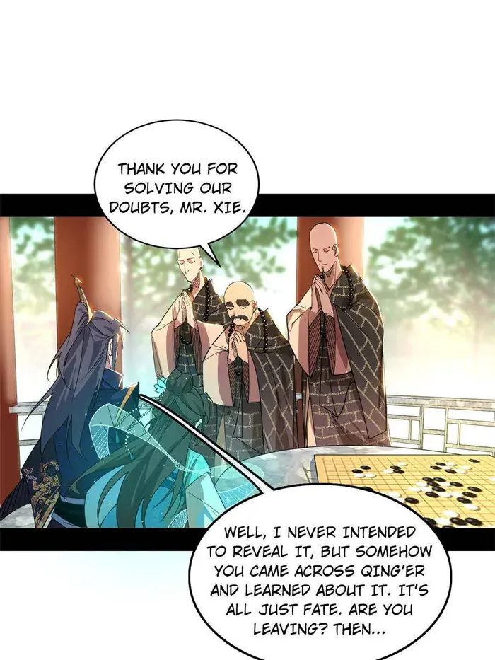 I'm an Evil God Chapter 430 Page 61