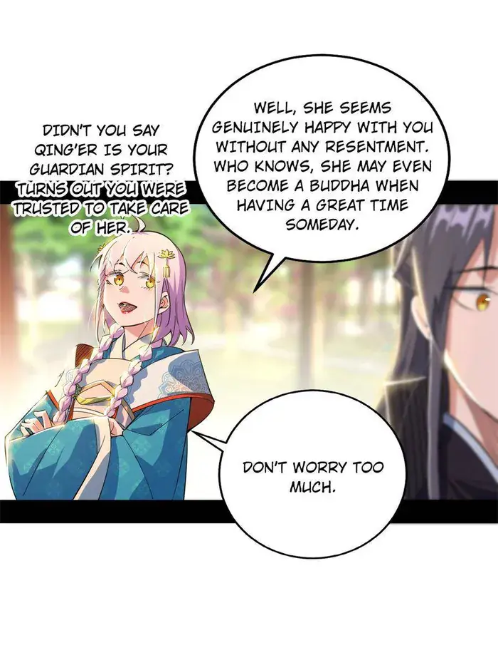 I'm an Evil God Chapter 430 Page 71