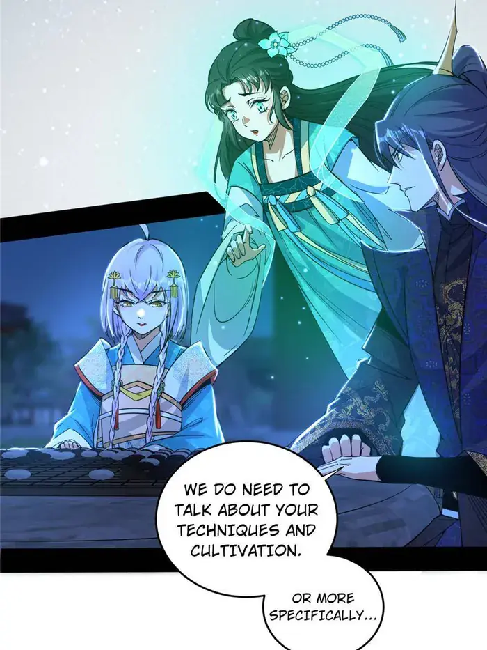 I'm an Evil God Chapter 431 Page 57