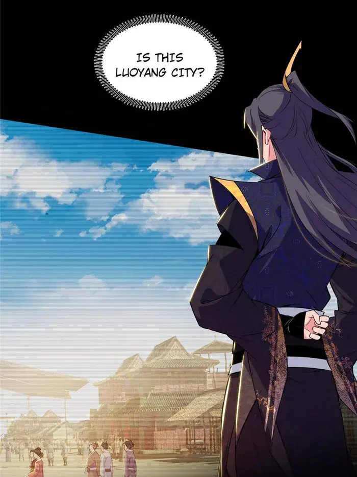 I'm an Evil God Chapter 431 Page 92