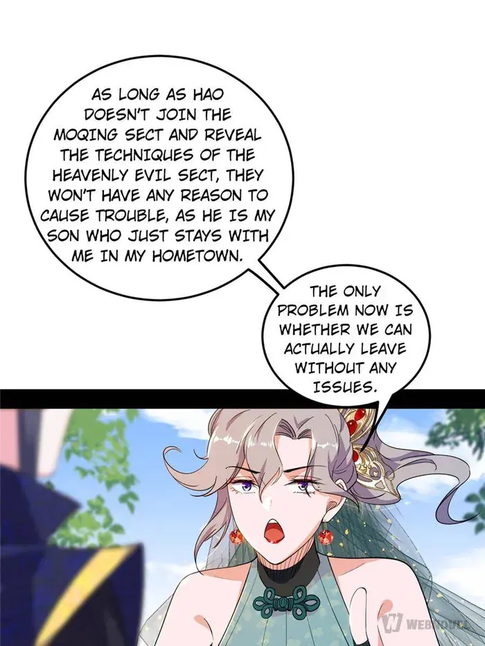 I'm an Evil God Chapter 433 Page 91