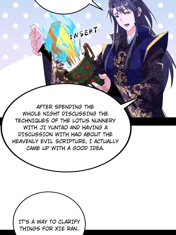 I'm an Evil God Chapter 434 Page 22
