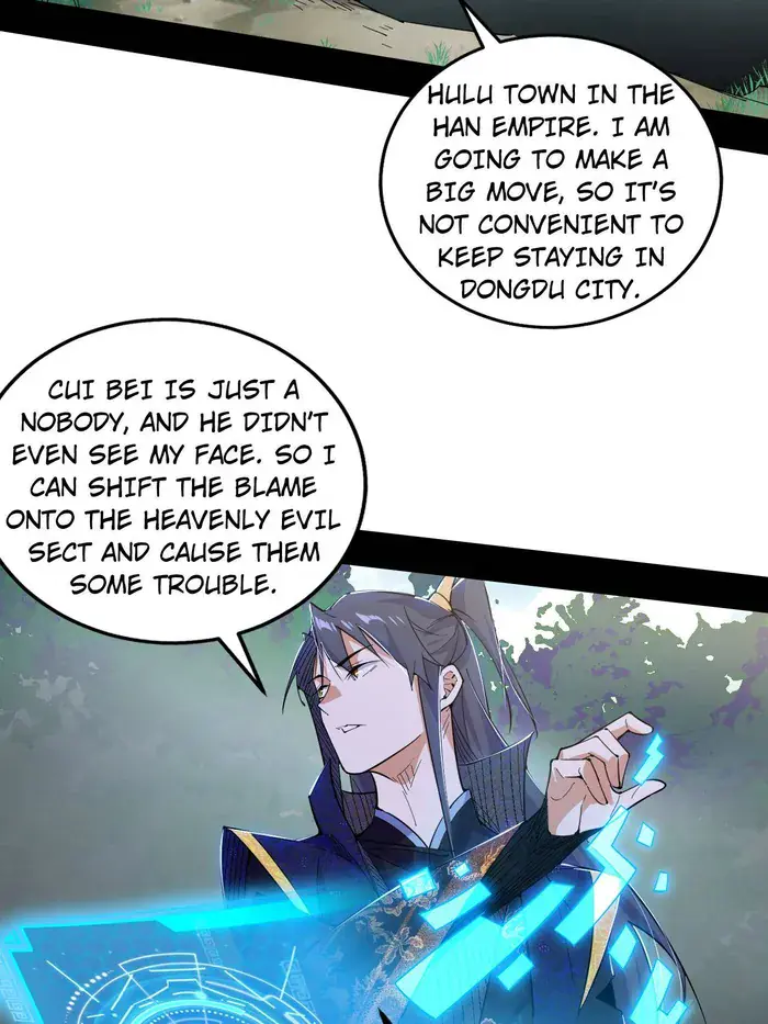 I'm an Evil God Chapter 435 Page 45