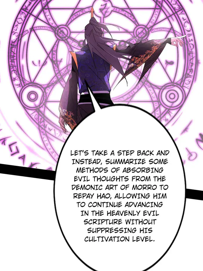 I'm an Evil God Chapter 435 Page 86